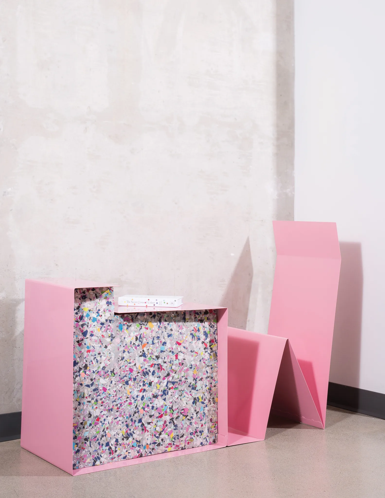 Remix Benches
by furniture designers Studio Flore 