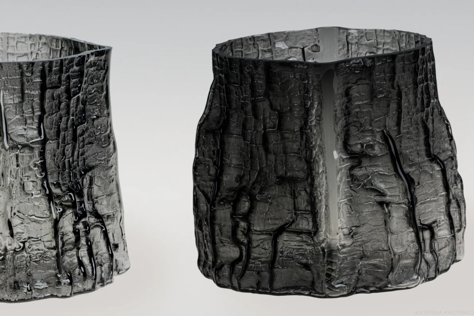 Shaped By Fire Glass Vase — 2