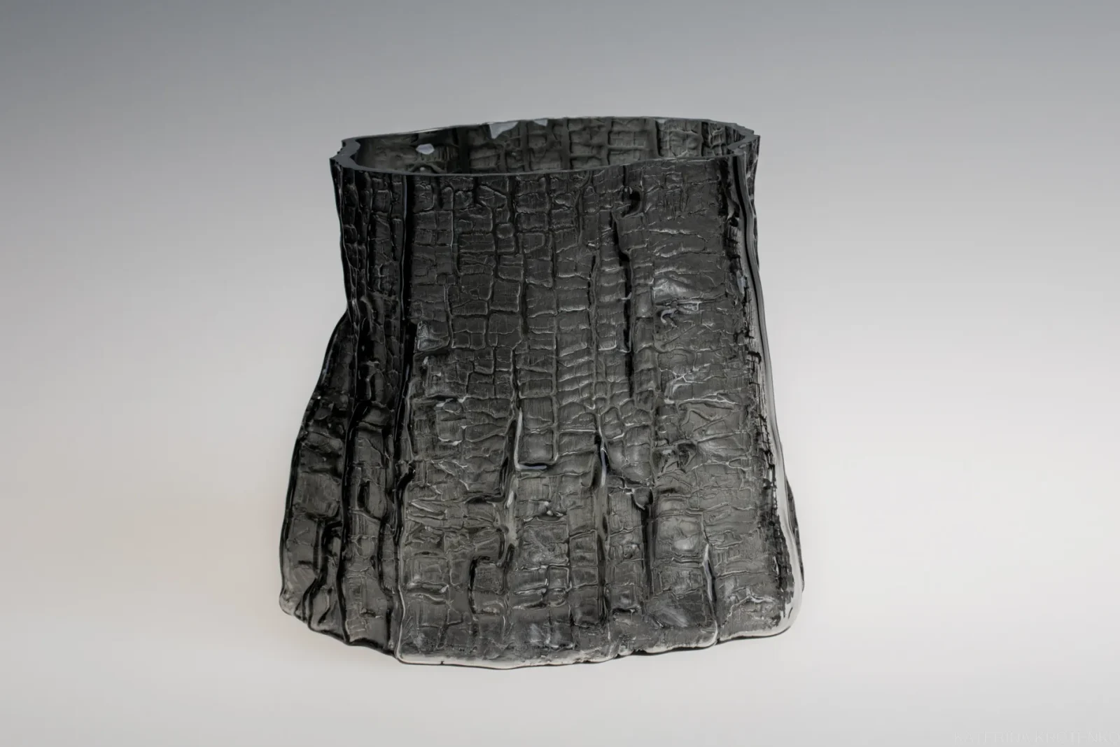 Shaped By Fire Glass Vase — 3