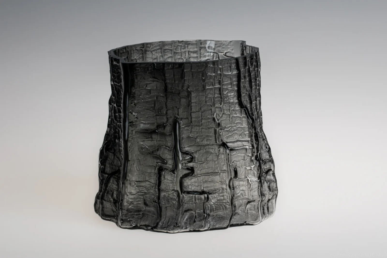 Shaped By Fire Glass Vase — 4