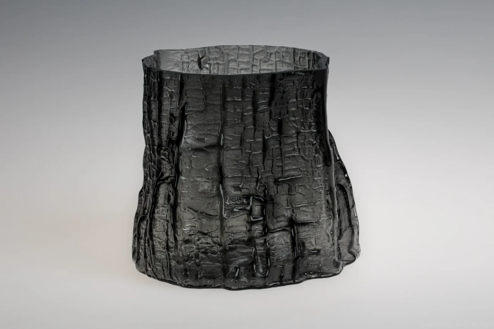 Shaped By Fire Glass Vase — 5