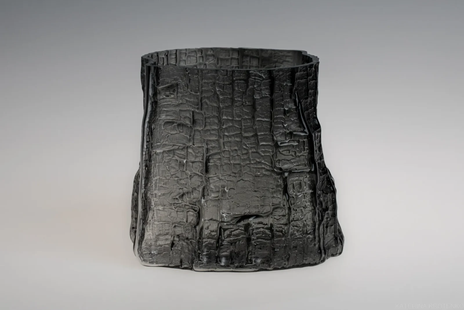 Shaped By Fire Glass Vase — 6