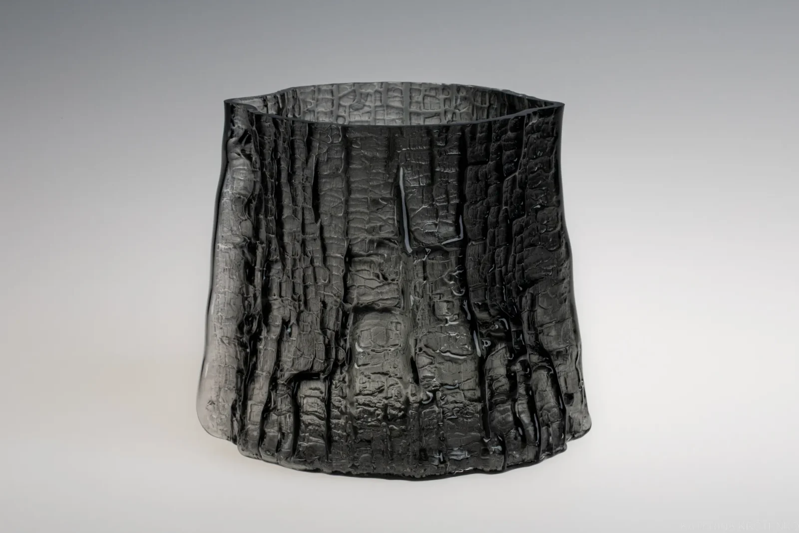 Shaped By Fire Glass Vase — 7