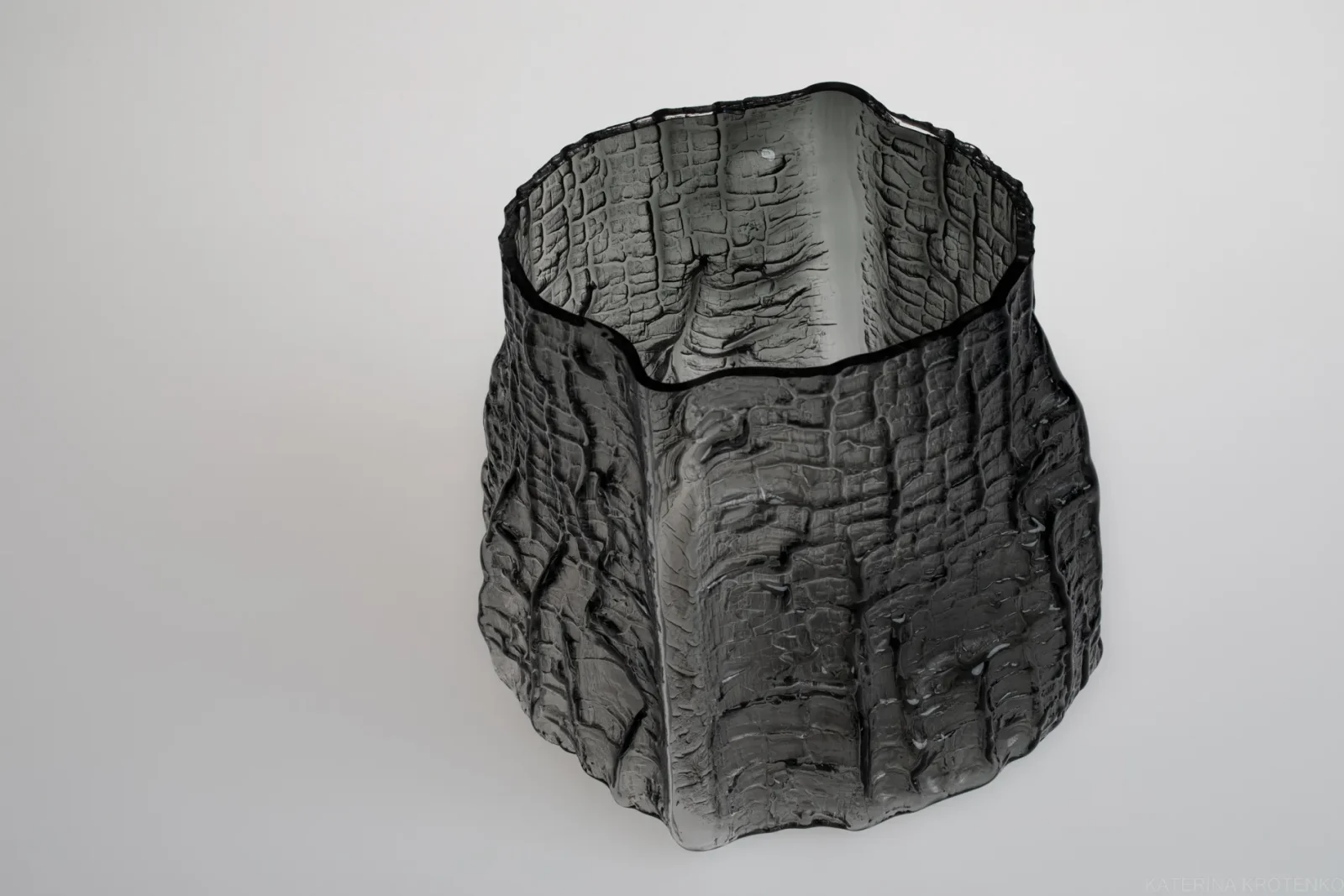 Shaped By Fire Glass Vase — 8