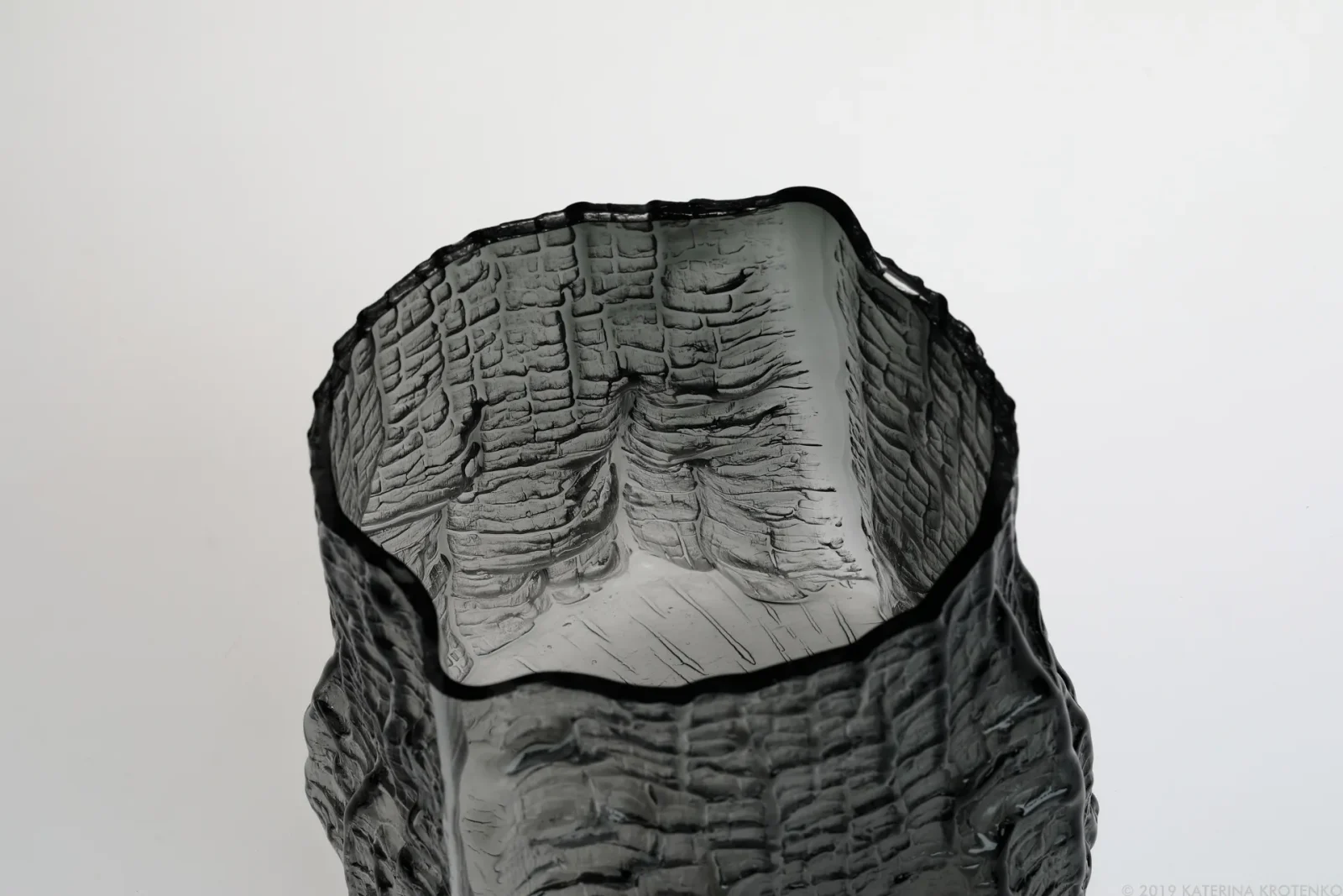 Shaped By Fire Glass Vase — 9