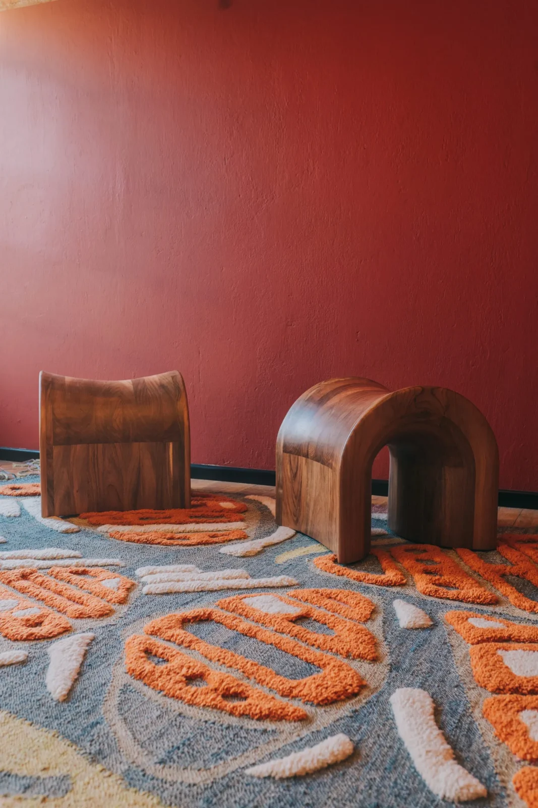 Toro - Modern Minimalist Wooden Stool — 2