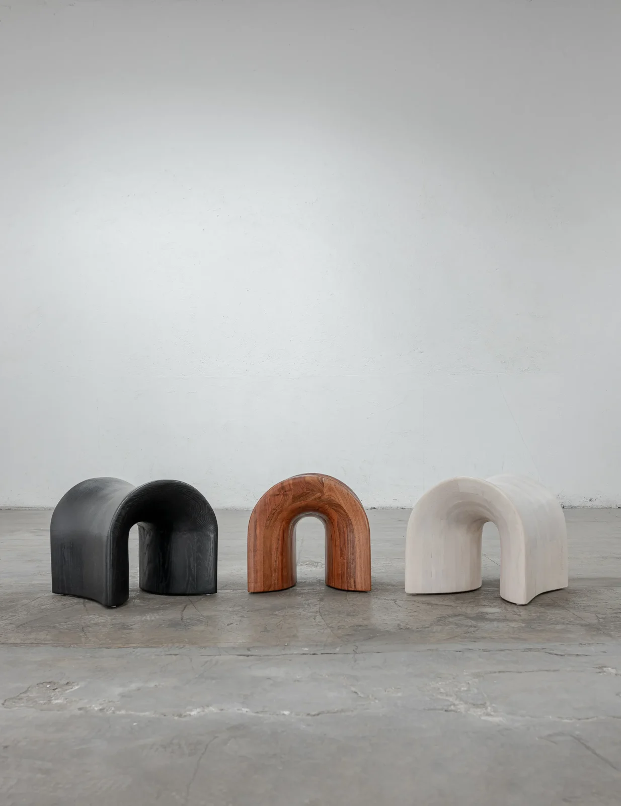 Toro - Modern Minimalist Wooden Stool — 3