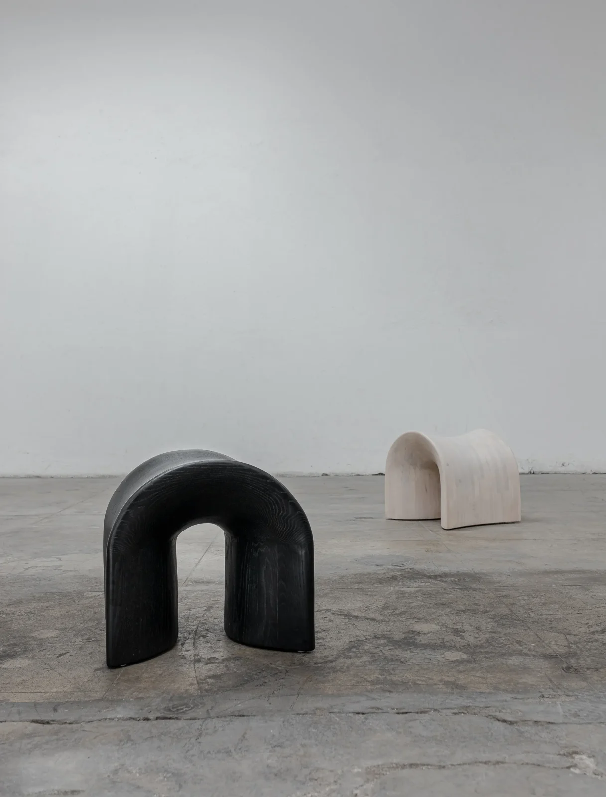 Toro - Modern Minimalist Wooden Stool — 4