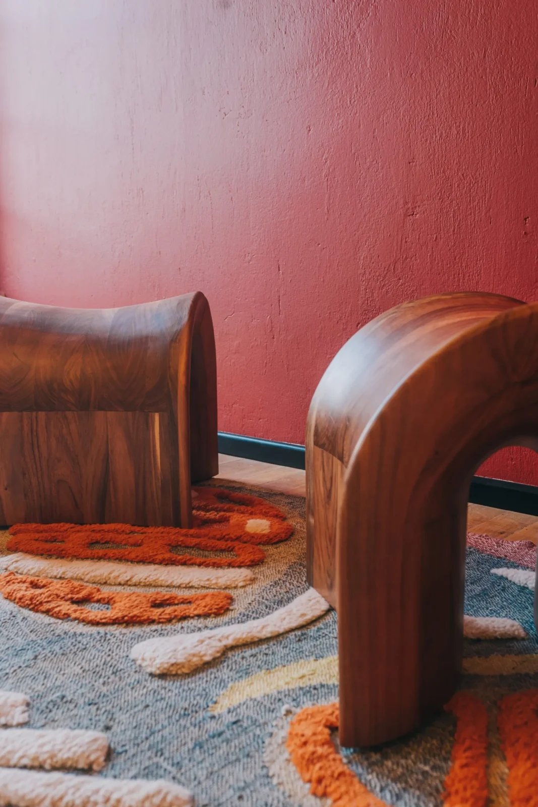 Toro - Modern Minimalist Wooden Stool — 5