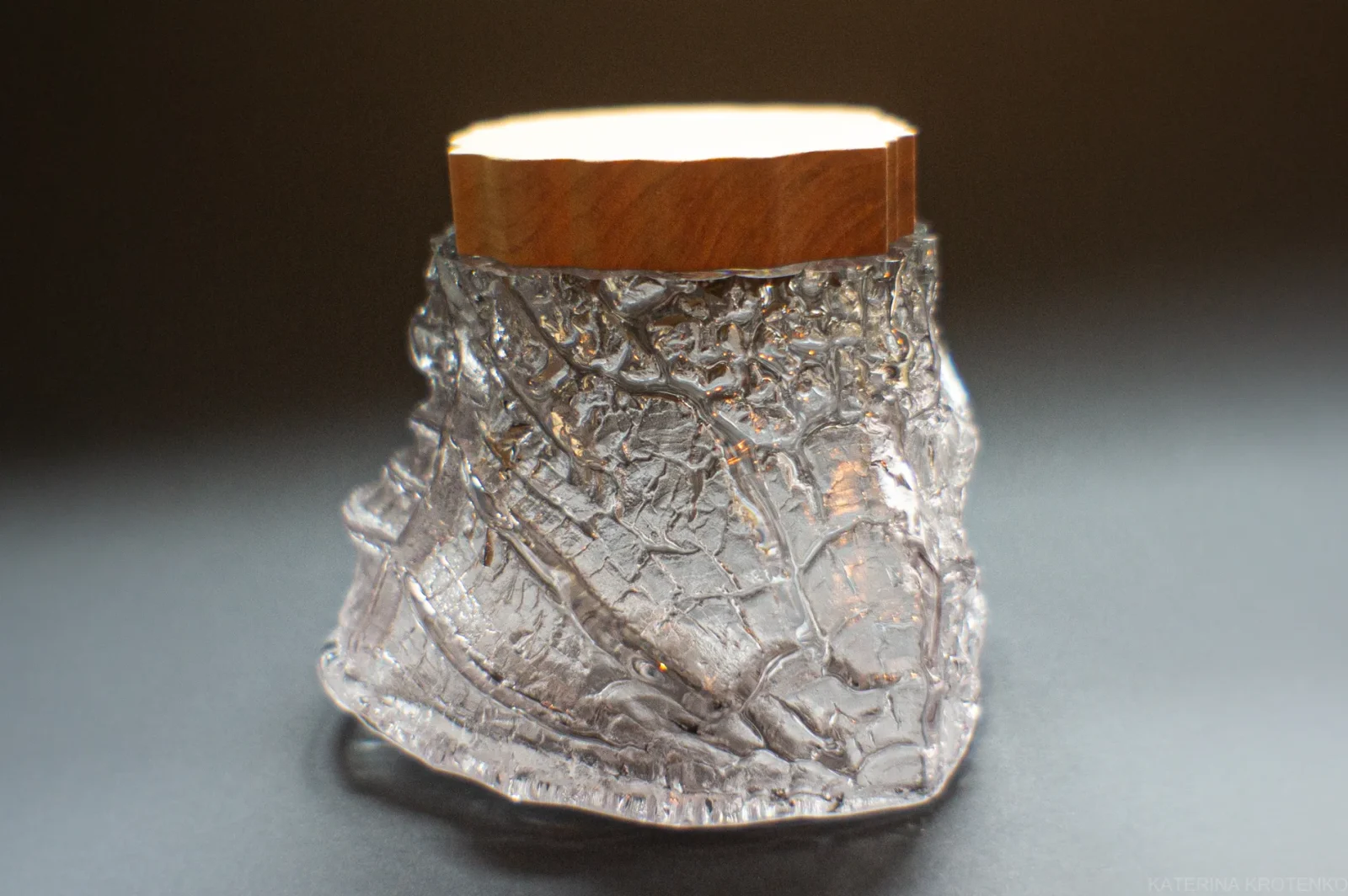 Shaped By Fire / Drago — A Pair Of Two Glass Treasuries — 2