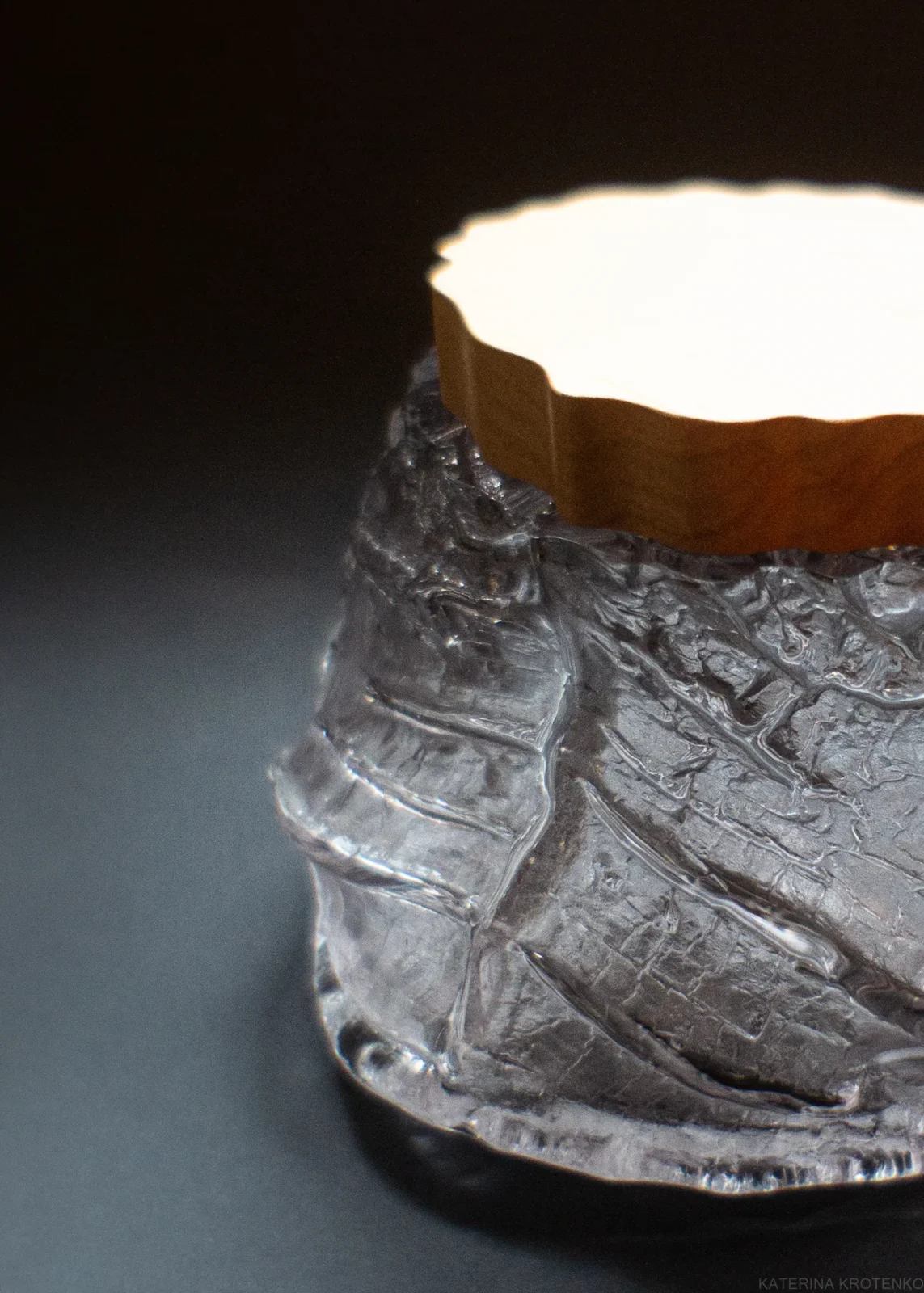 Shaped By Fire / Drago — A Pair Of Two Glass Treasuries — 3