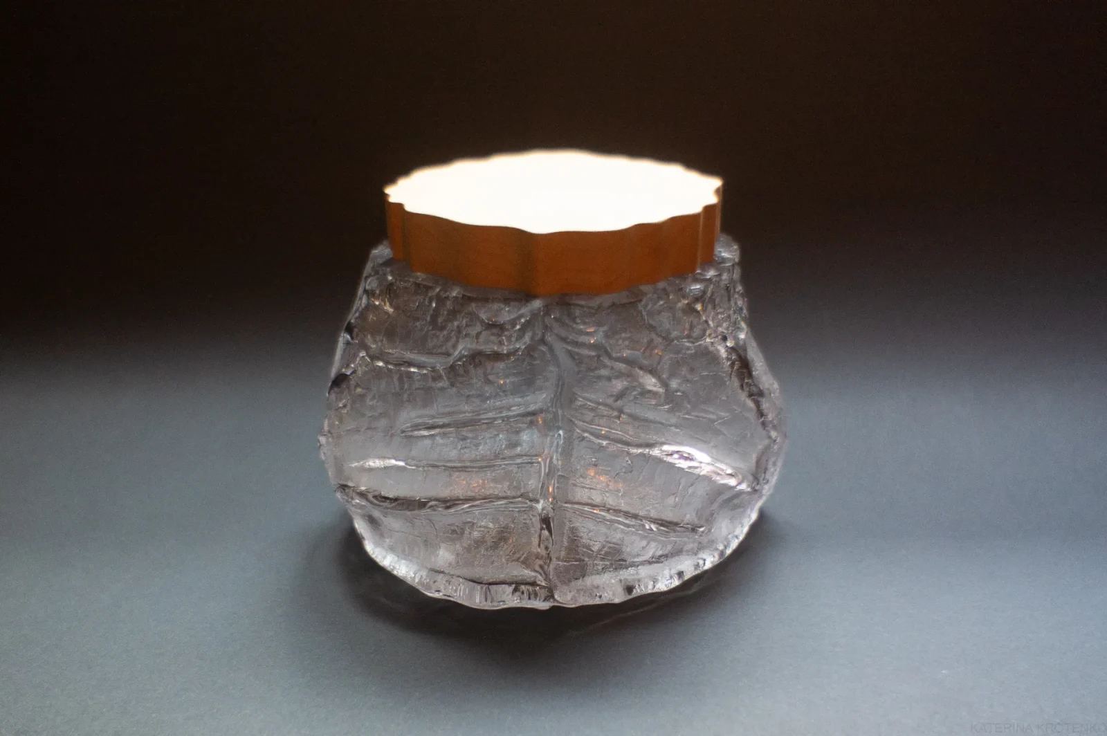 Shaped By Fire / Drago — A Pair Of Two Glass Treasuries — 4
