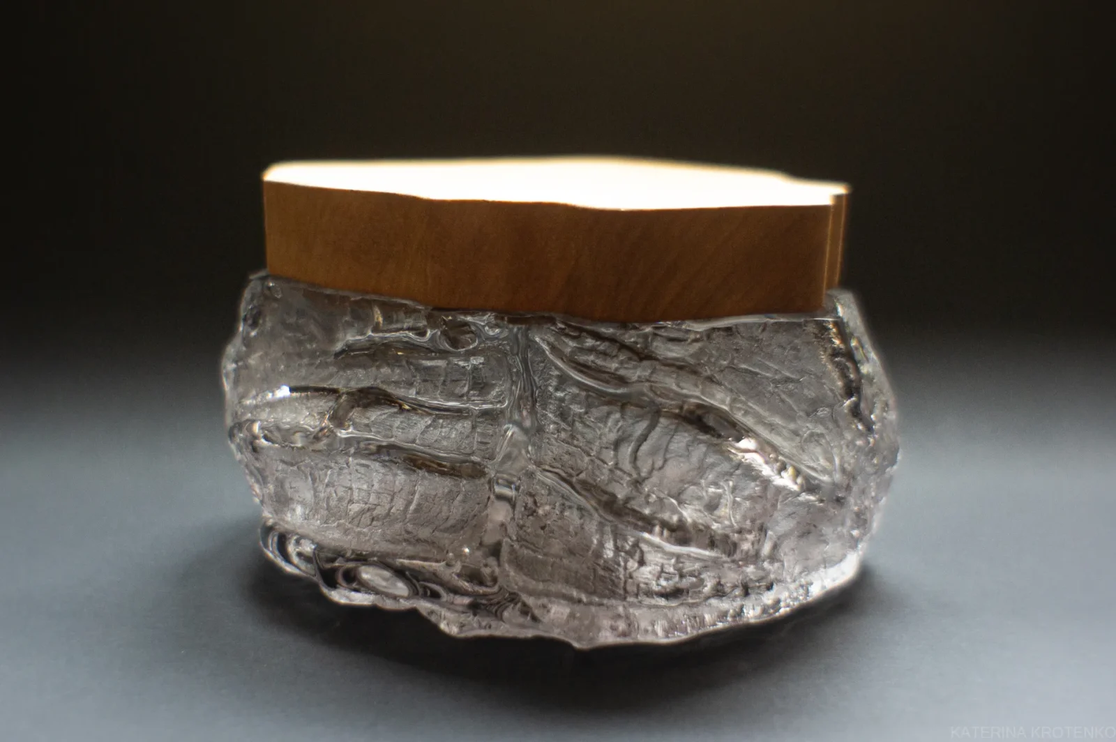 Shaped By Fire / Drago — A Pair Of Two Glass Treasuries — 5
