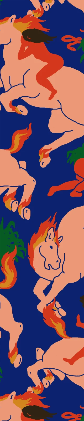 Broken Fingaz Woolen Scarf — 7