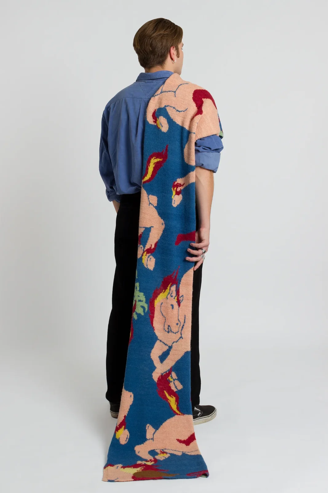 Broken Fingaz Woolen Scarf — 3