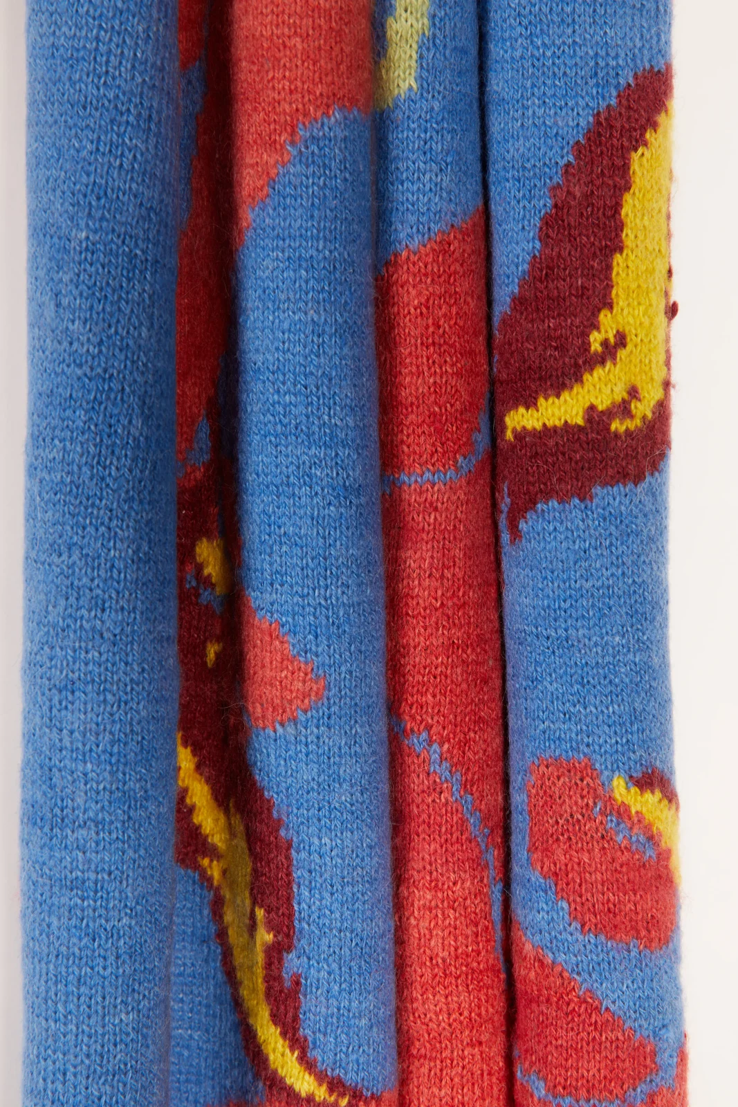 Broken Fingaz Woolen Scarf — 5