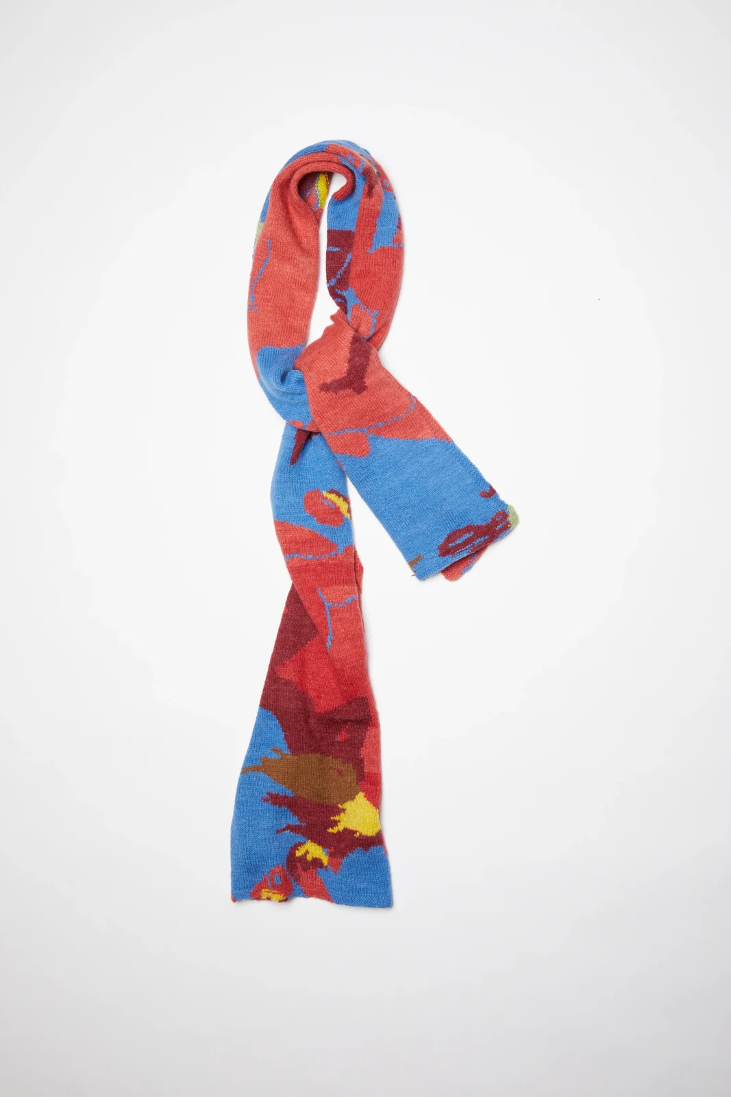 Broken Fingaz Woolen Scarf — 6