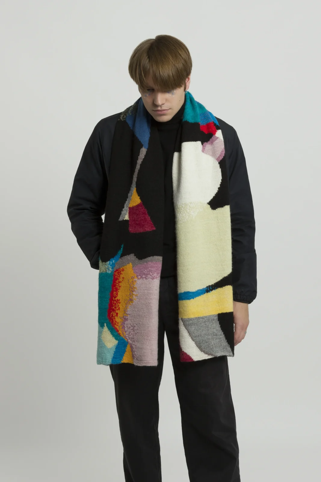SatOne Woolen Scarf — 4
