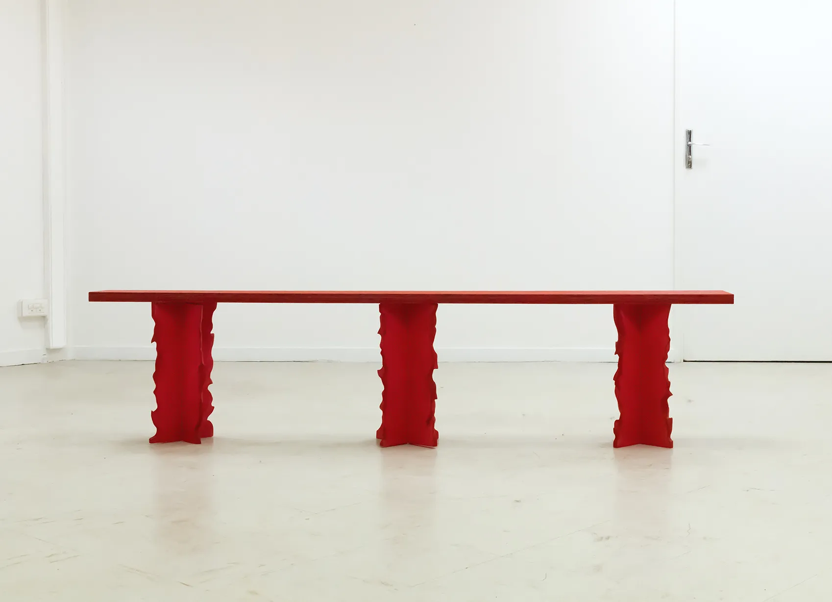 Fire bench by Melissa Mariller