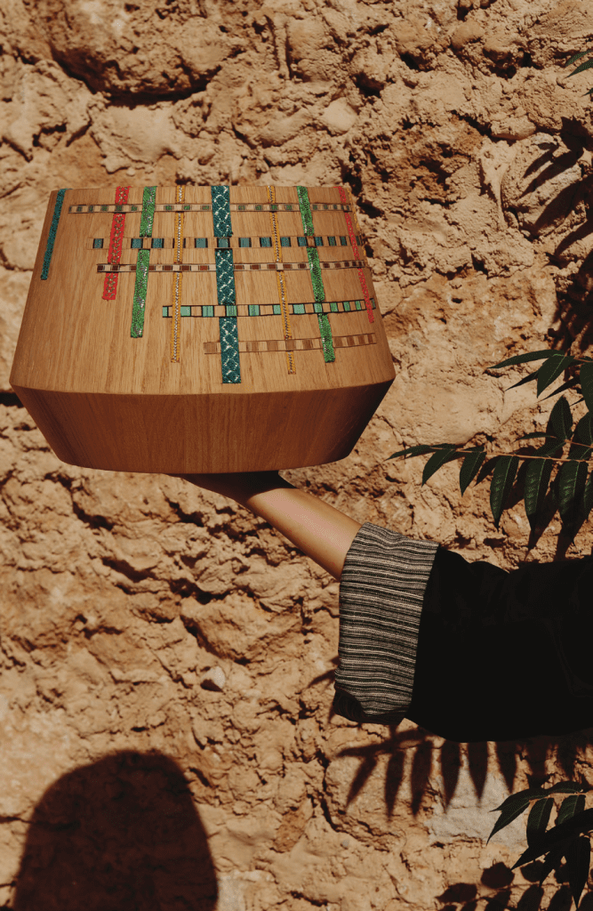 Tamra Wooden Bowl II — 2