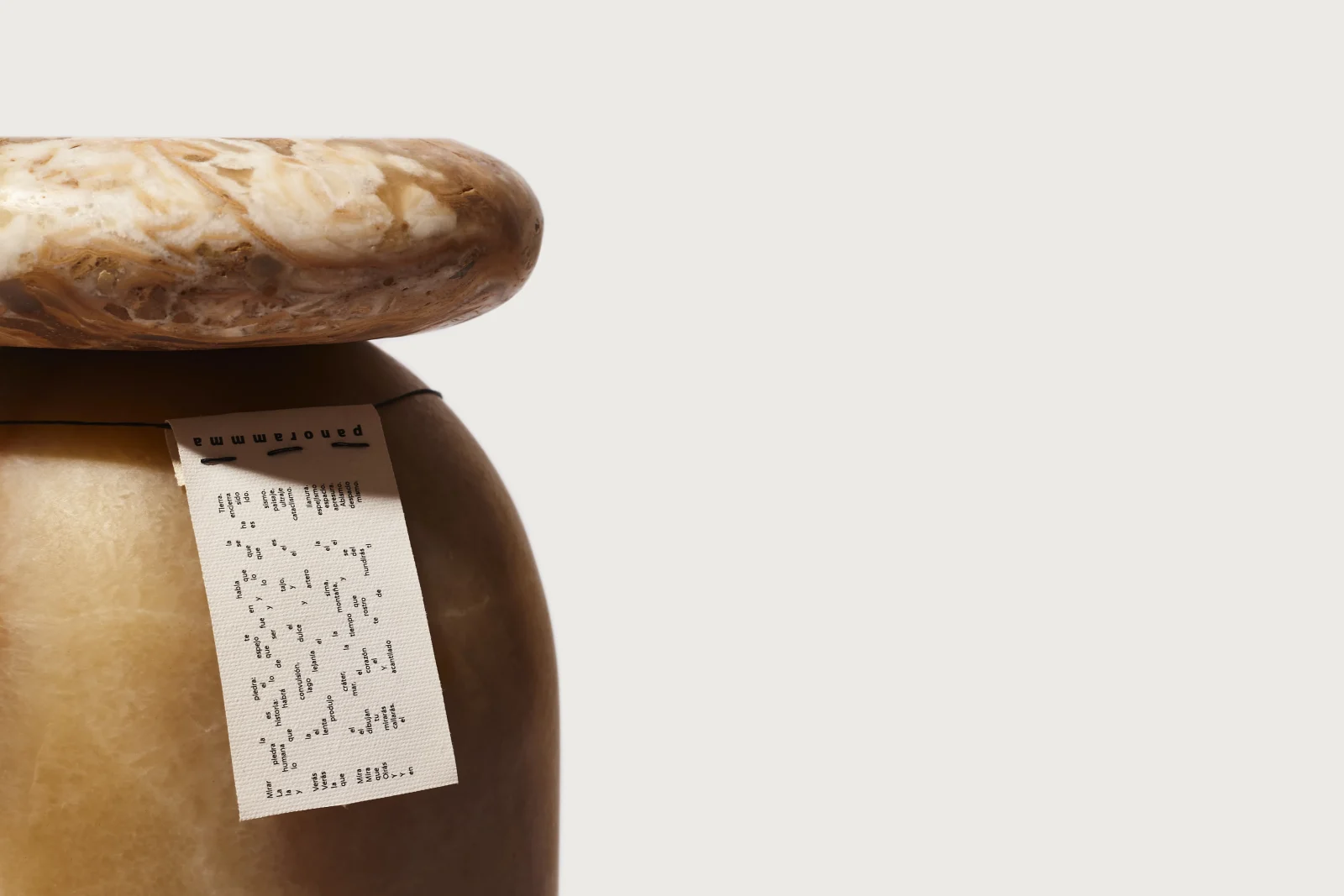 Cult Stool, Sculptural Side Table — 2