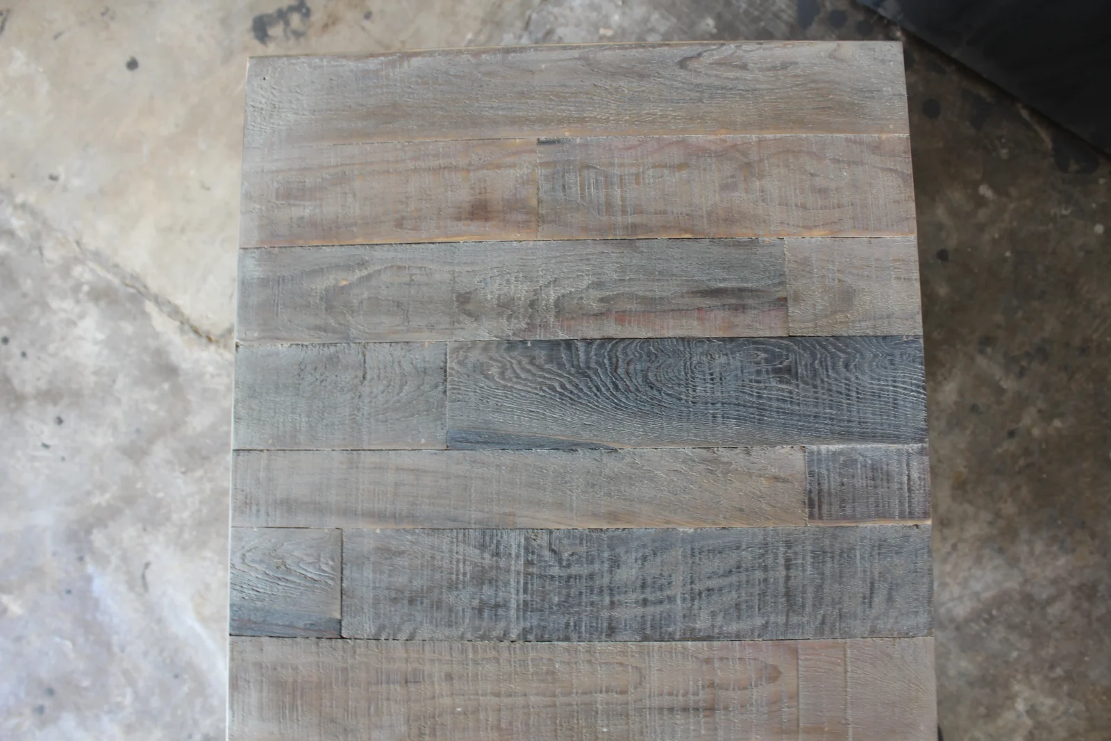 Reclaimed Wood and Mimbre Night Stand — 6