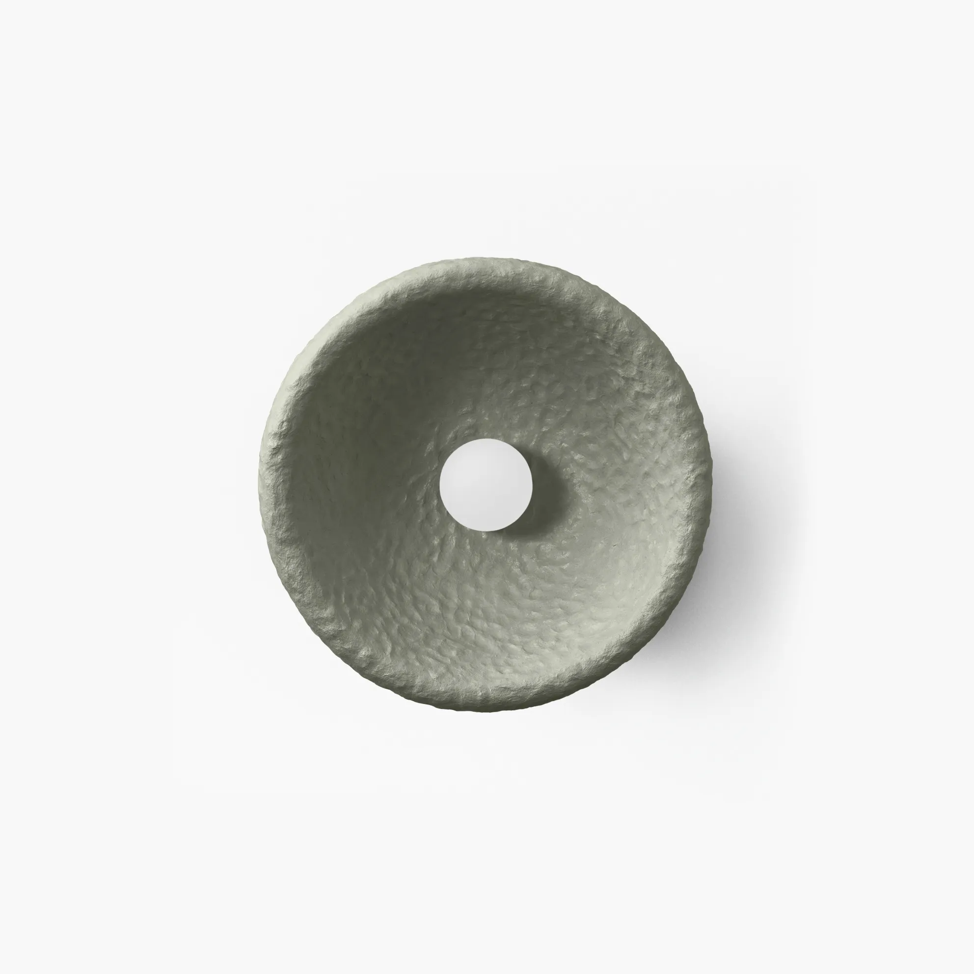 Green Ceramic Wall Lamp Design