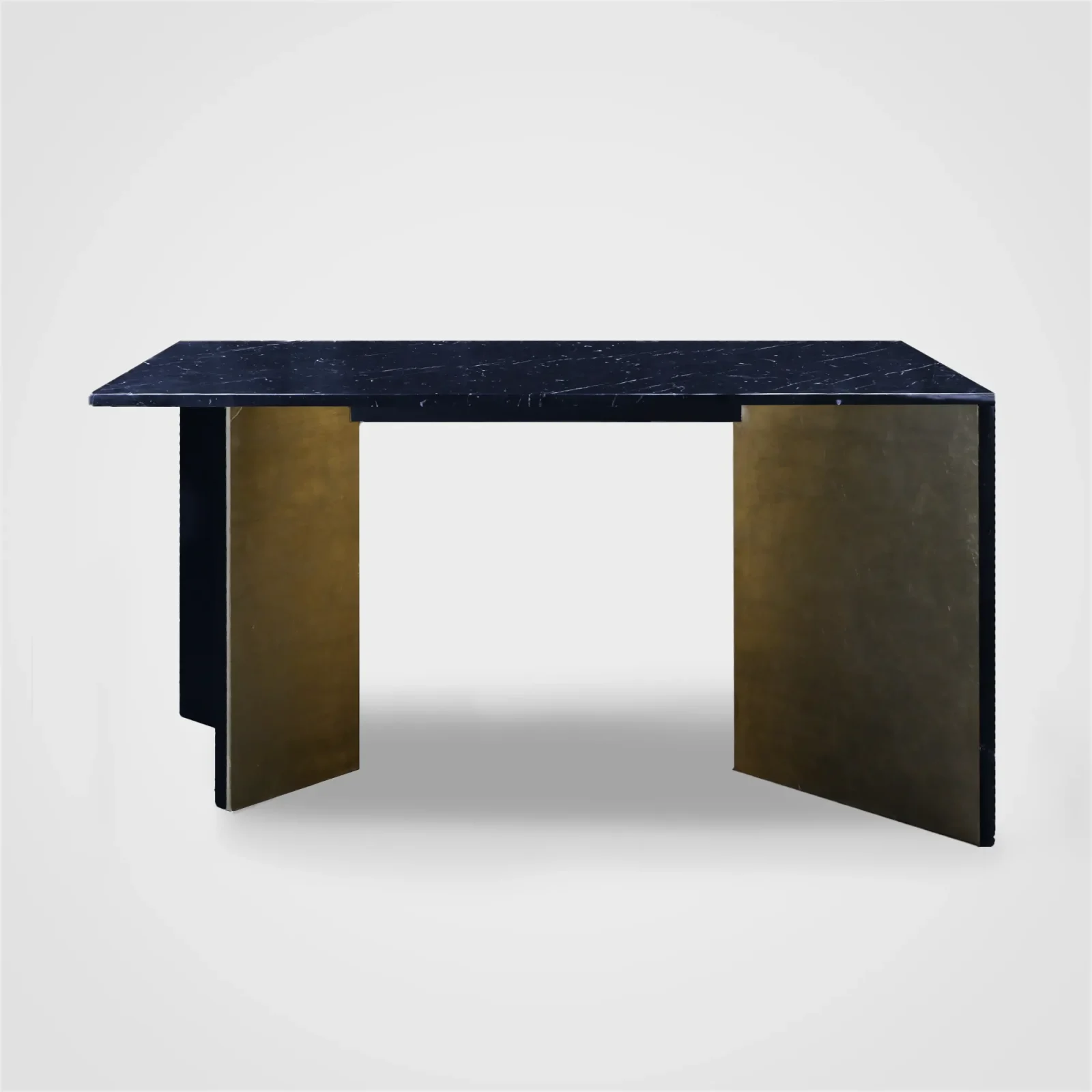 Scorcio - Nero Marquinia Dining Table — 3