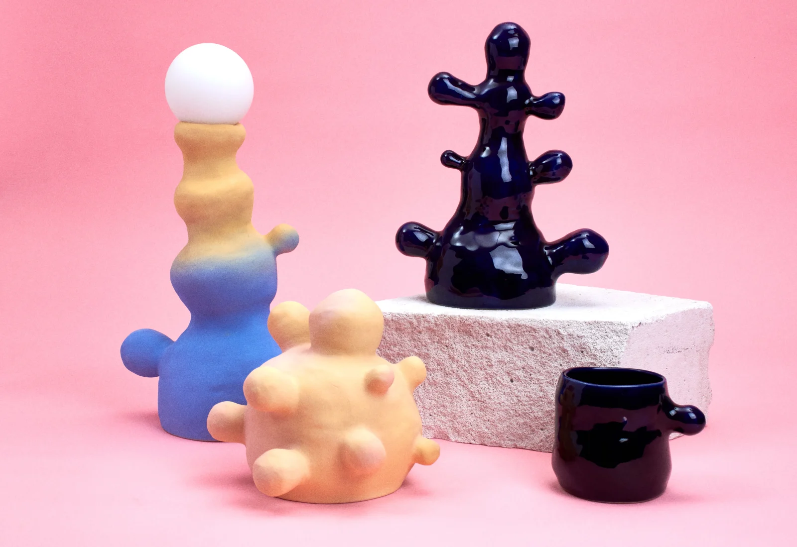 Kelp Ceramic Lamp — 3