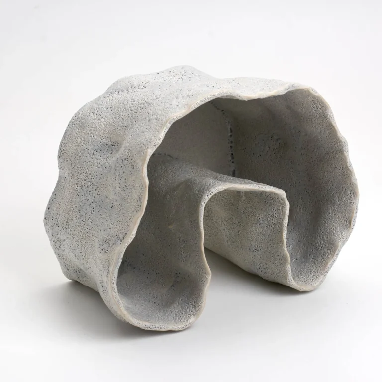 Crater Ceramic Vase — 2