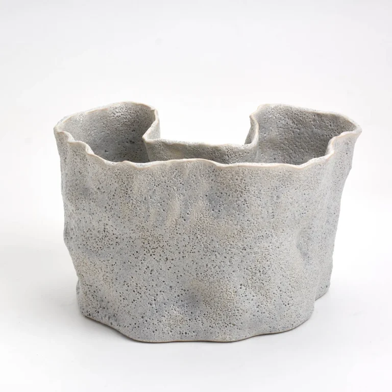 Crater Ceramic Vase — 3