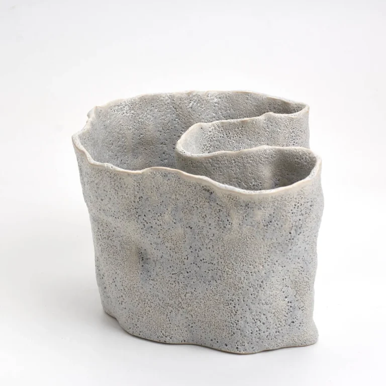 Crater Ceramic Vase — 4