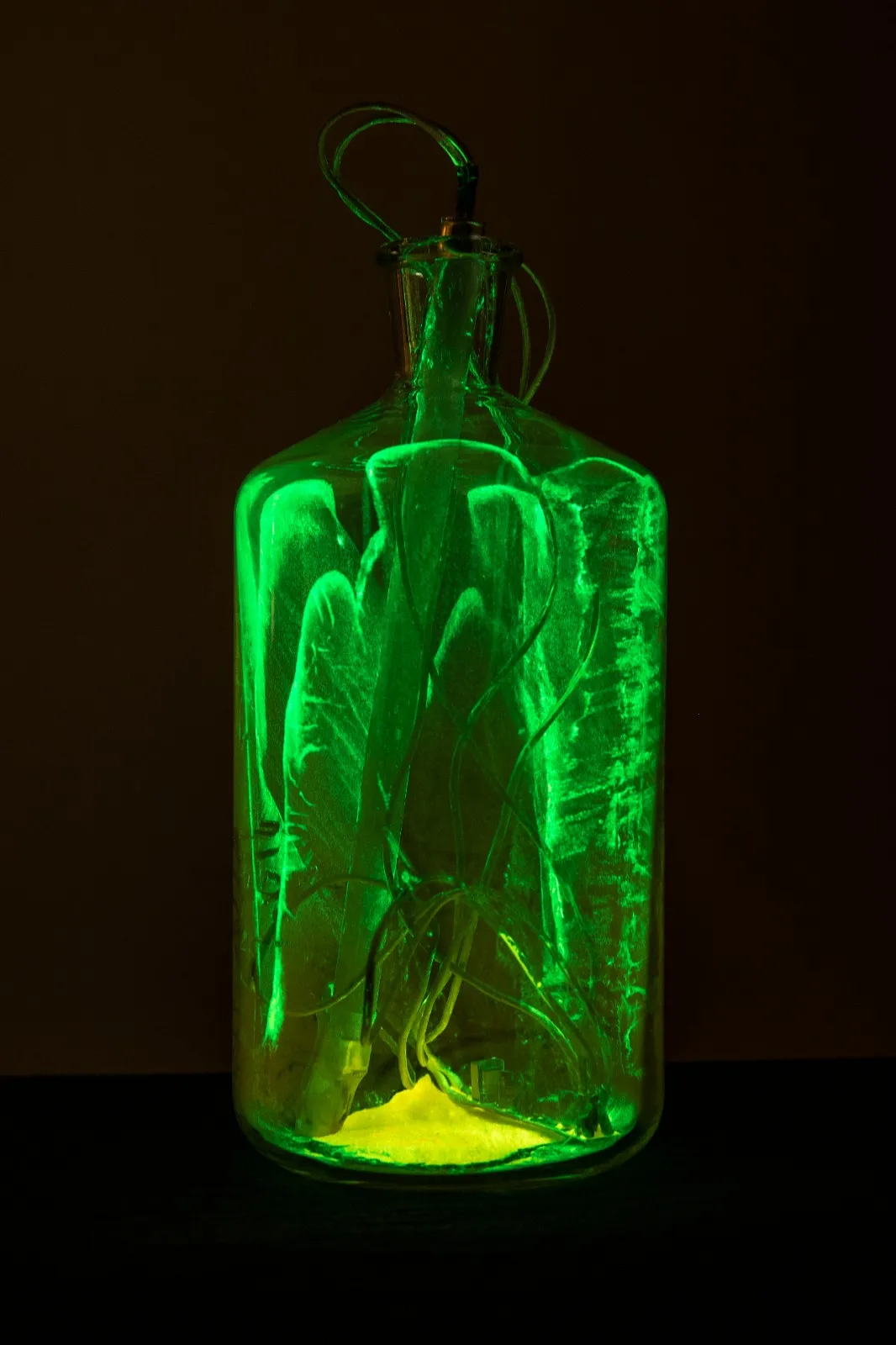 ÄTHER II Table Lamp by Buşra Tunç