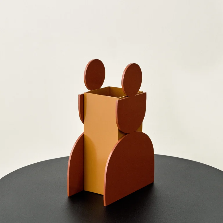 Larisa Aluminum Vase — 2