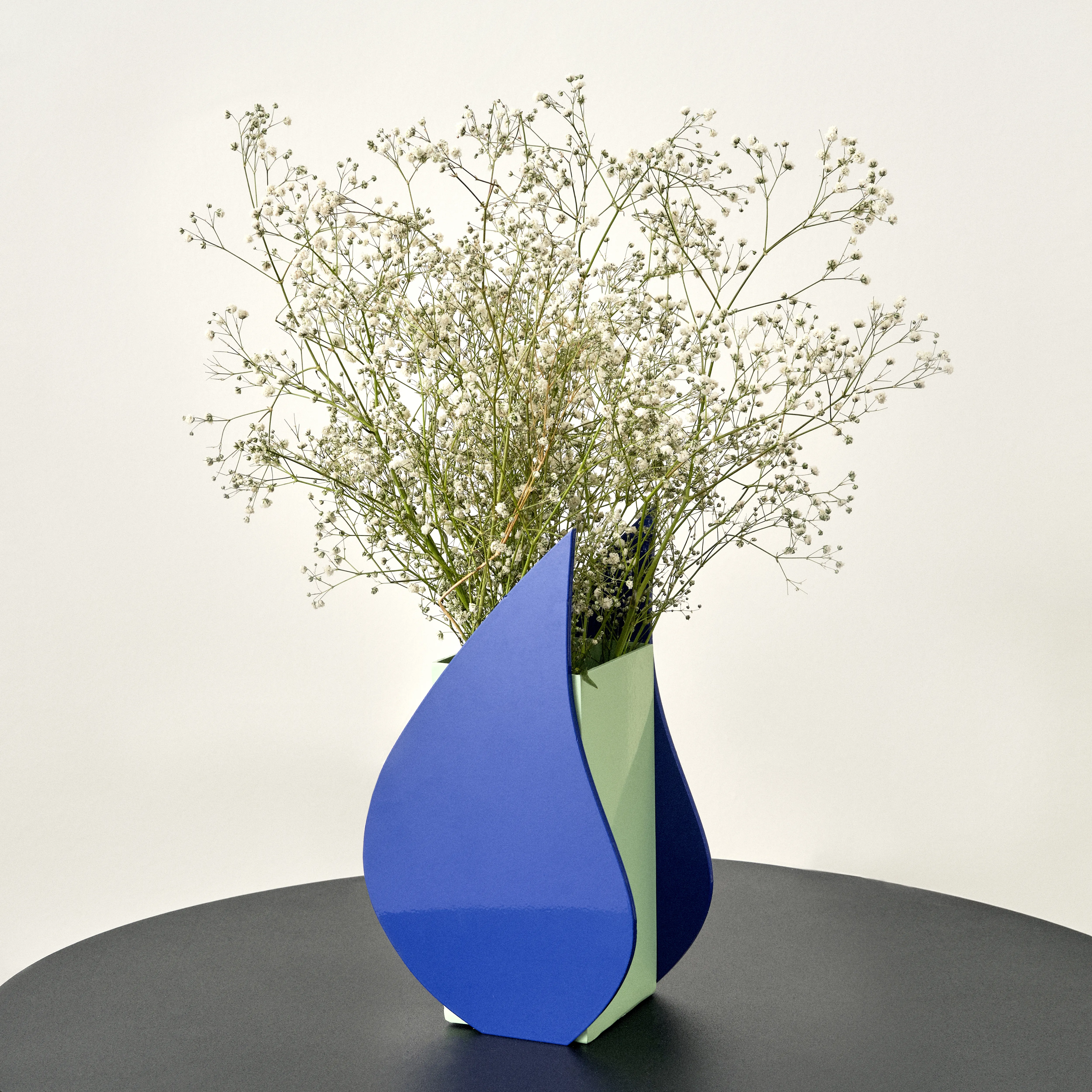Coastal Ocean Aluminum Vase by Animate Objects