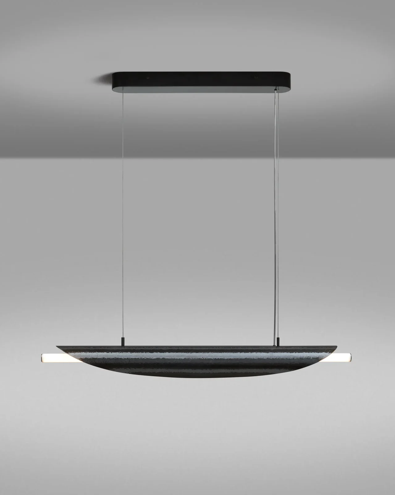 Taco De Luz Black Patinated Brass Pendant Lamp in Brass — 3