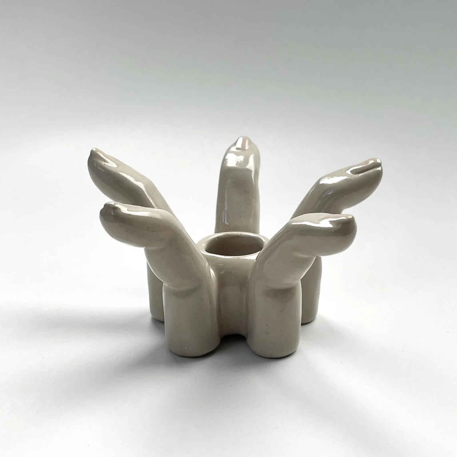 Fingers In Boom X1 Candle Holder — 2