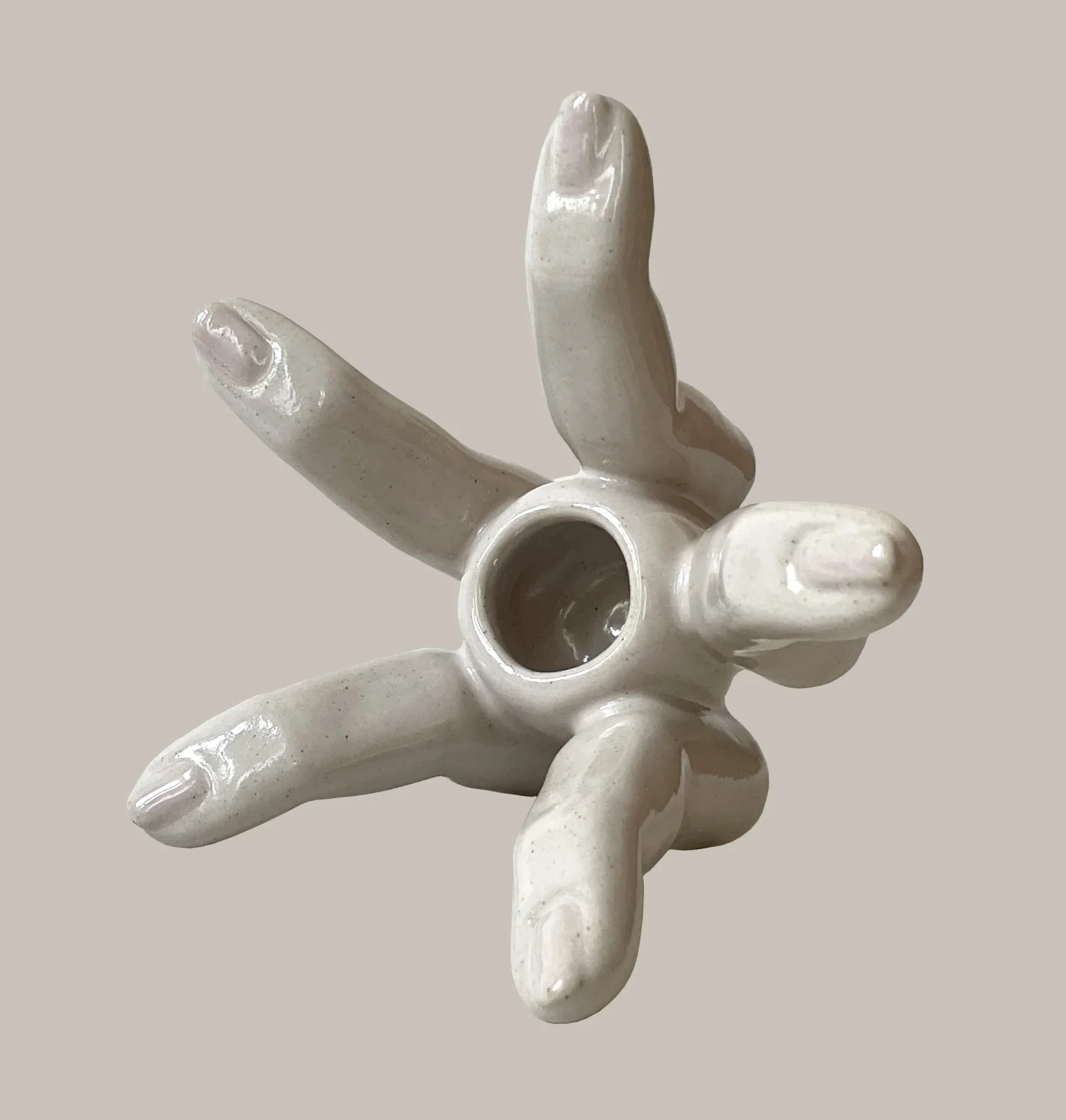 Fingers In Boom X1 Candle Holder — 5