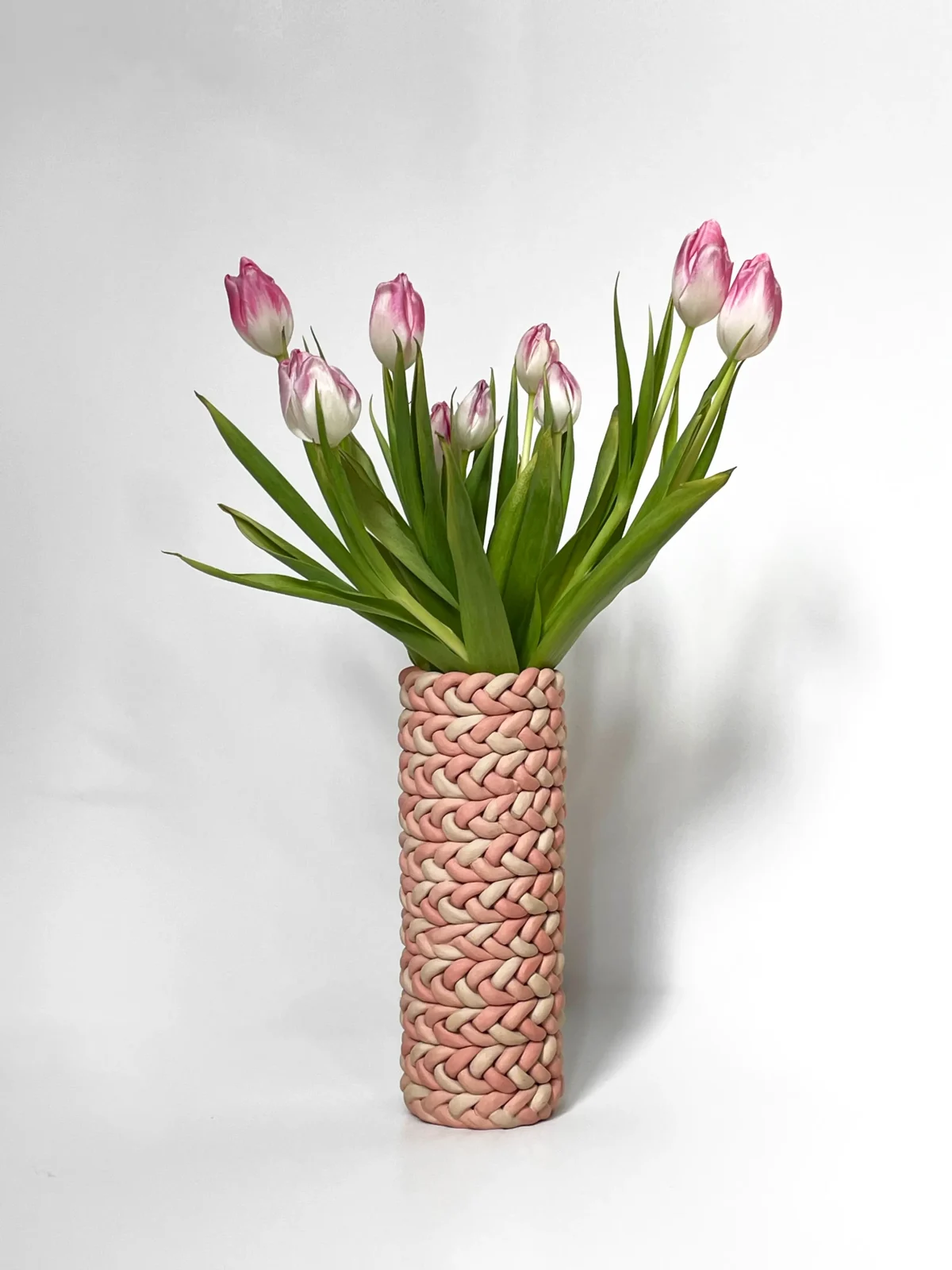 Braided Clay Vase 2 — 2