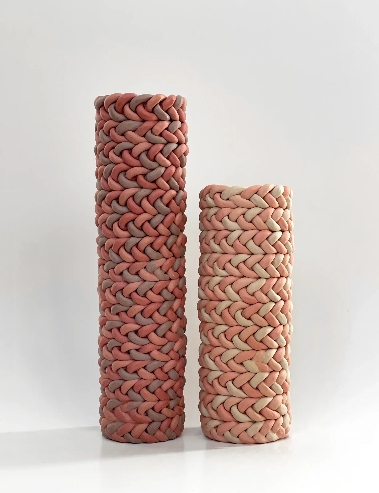 Braided Clay Vase 2 — 3