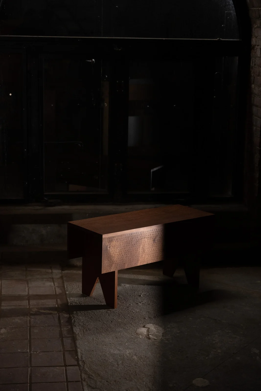 "Weeping Willow" Bench — 2