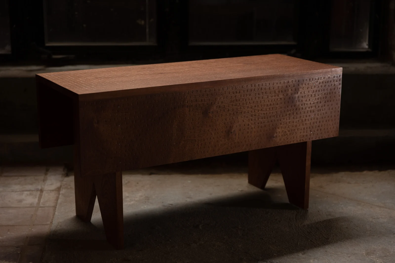 "Weeping Willow" Bench — 3