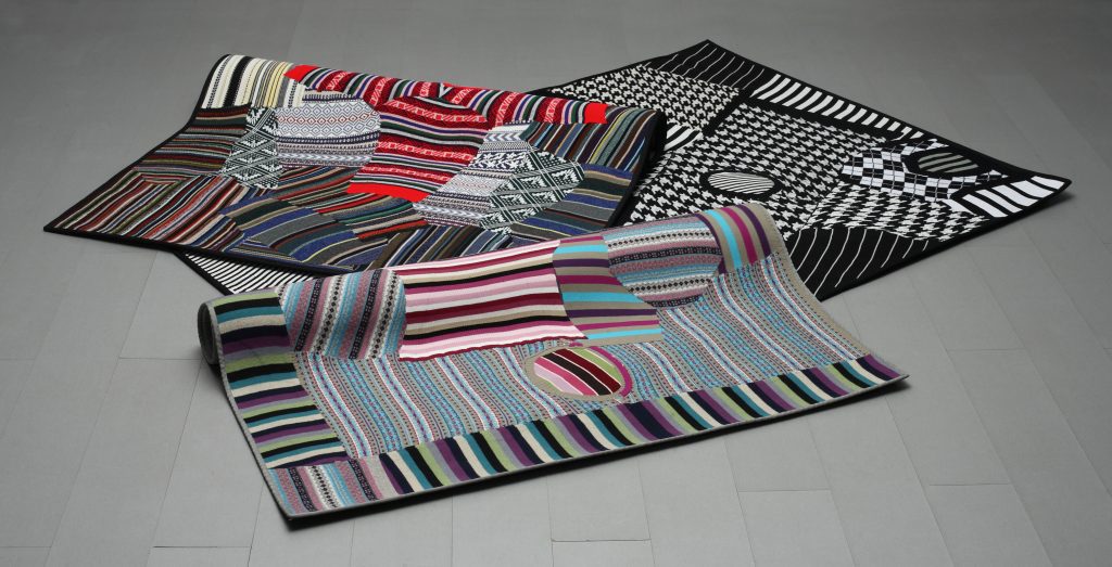 Repeated I Rug — 2