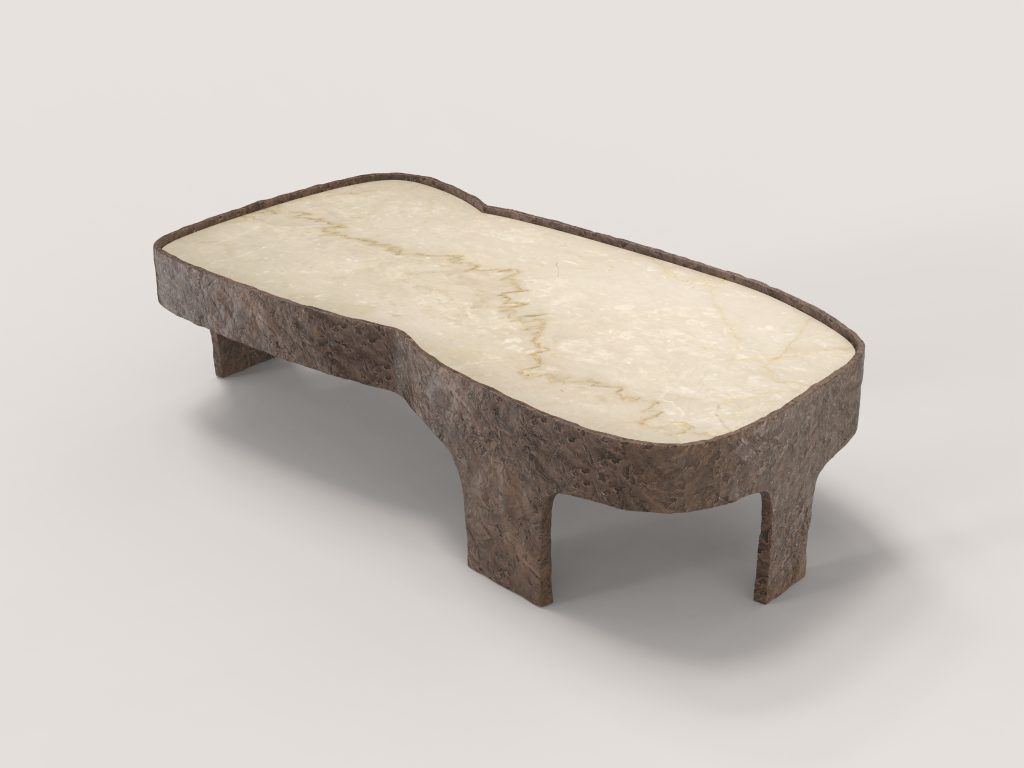 Sumatra Bronze V3 Low Table — 5