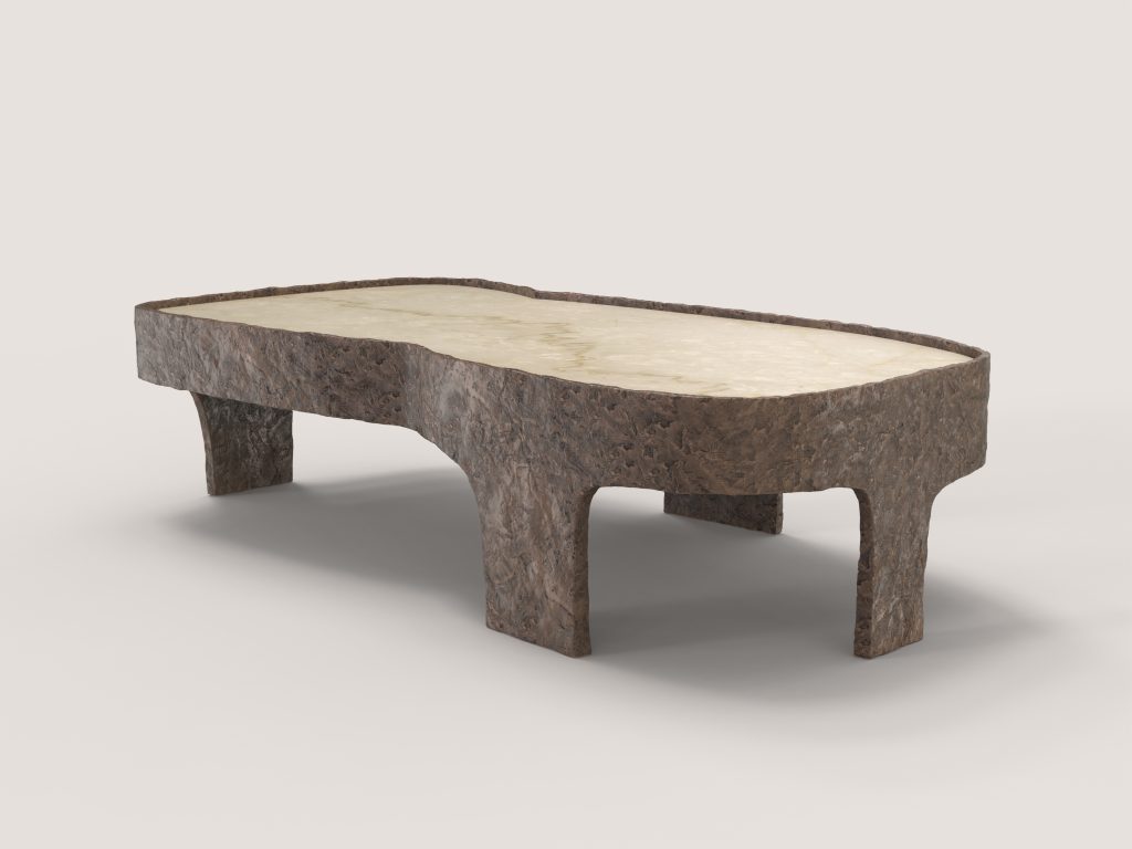 Sumatra Bronze V3 Low Table — 4