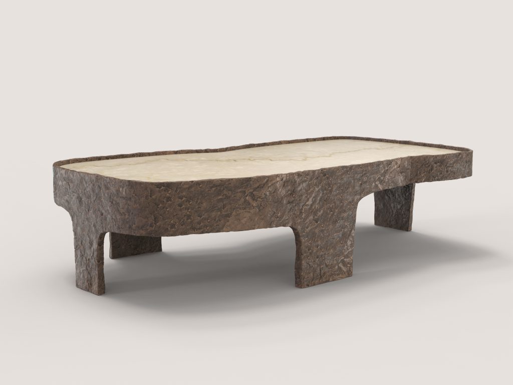 Sumatra Bronze V3 Low Table — 3