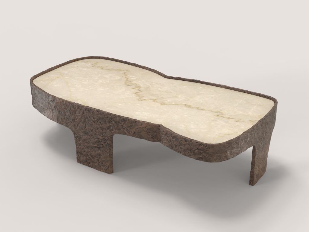 Sumatra Bronze V3 Low Table — 2