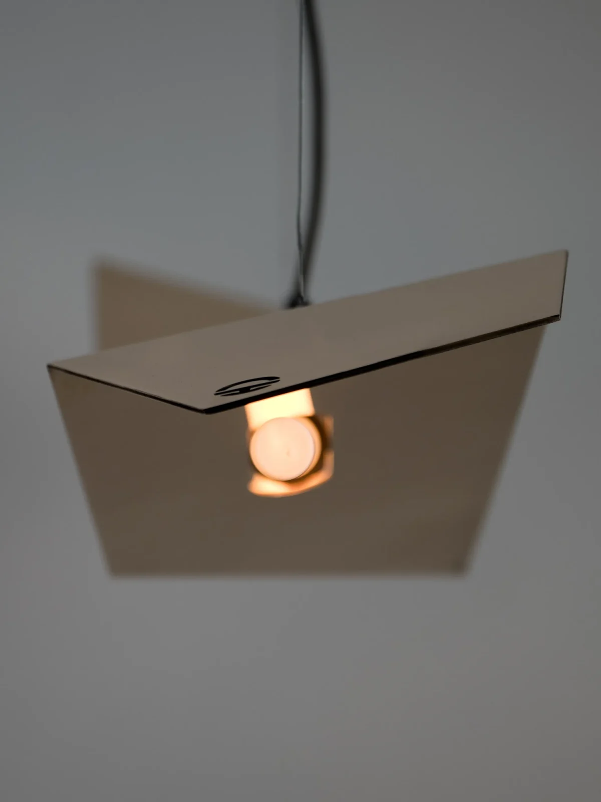 Bird of Prey Ceiling Lamp in Bronze — 2