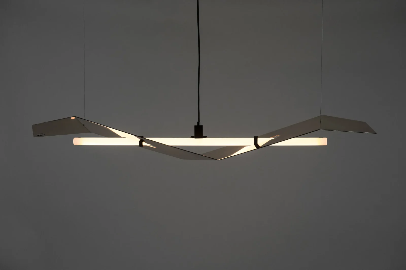 Bird of Prey Ceiling Lamp in Bronze — 3
