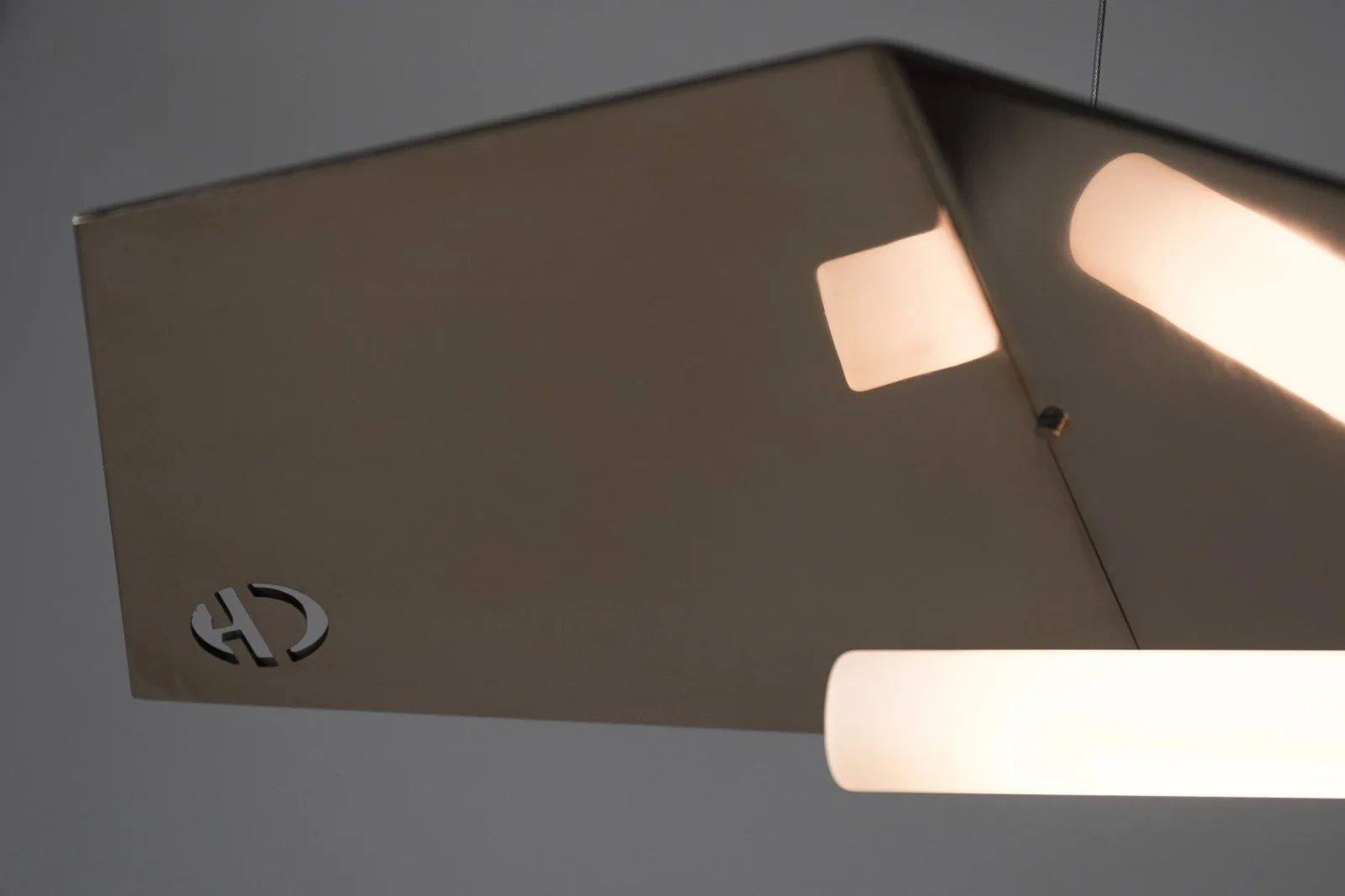 Bird of Prey Ceiling Lamp in Bronze — 4